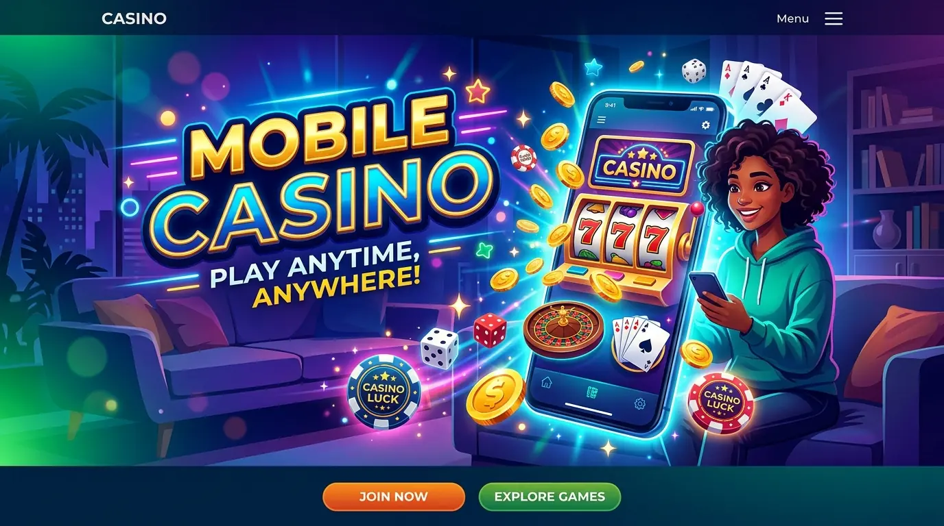 Le Roi Johnny casino mobile