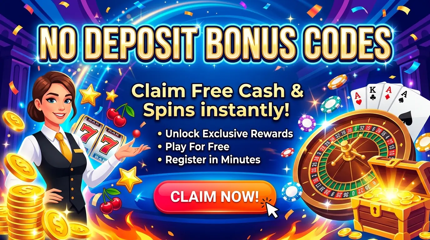 Le Roi Johnny casino codes bonus sans dépôt