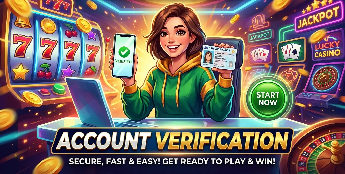 Le Roi Johnny casino vérification du compte