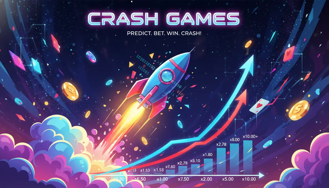 Le Roi Johnny casino jeux crash