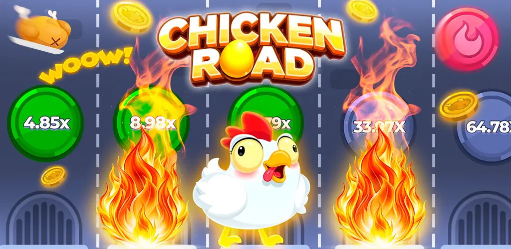 Le Roi Johnny Chicken Road